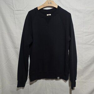 American Giant Made in USA M1-7D-5-OFC-M Men's Crewneck Sweatshirt - Navy - sz M